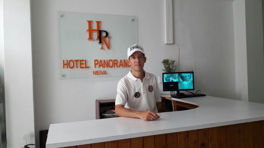 Hotel Panorama Neiva 内瓦 外观 照片