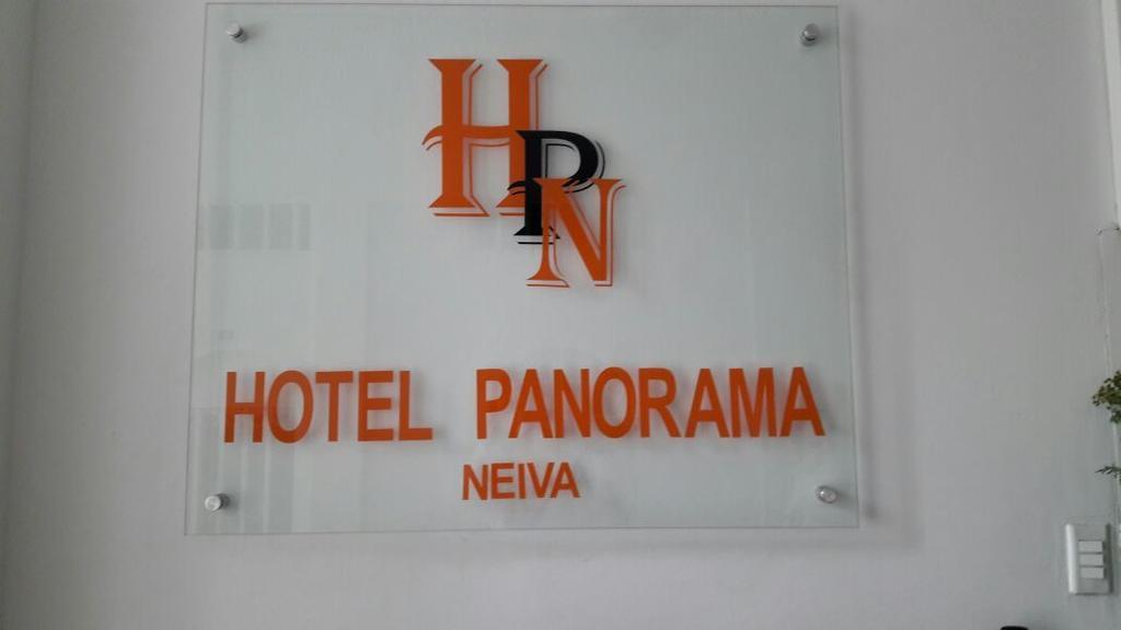 Hotel Panorama Neiva 内瓦 外观 照片