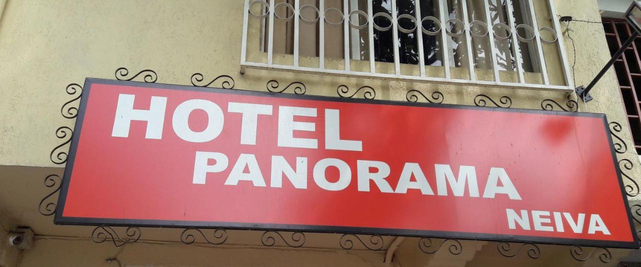 Hotel Panorama Neiva 内瓦 外观 照片